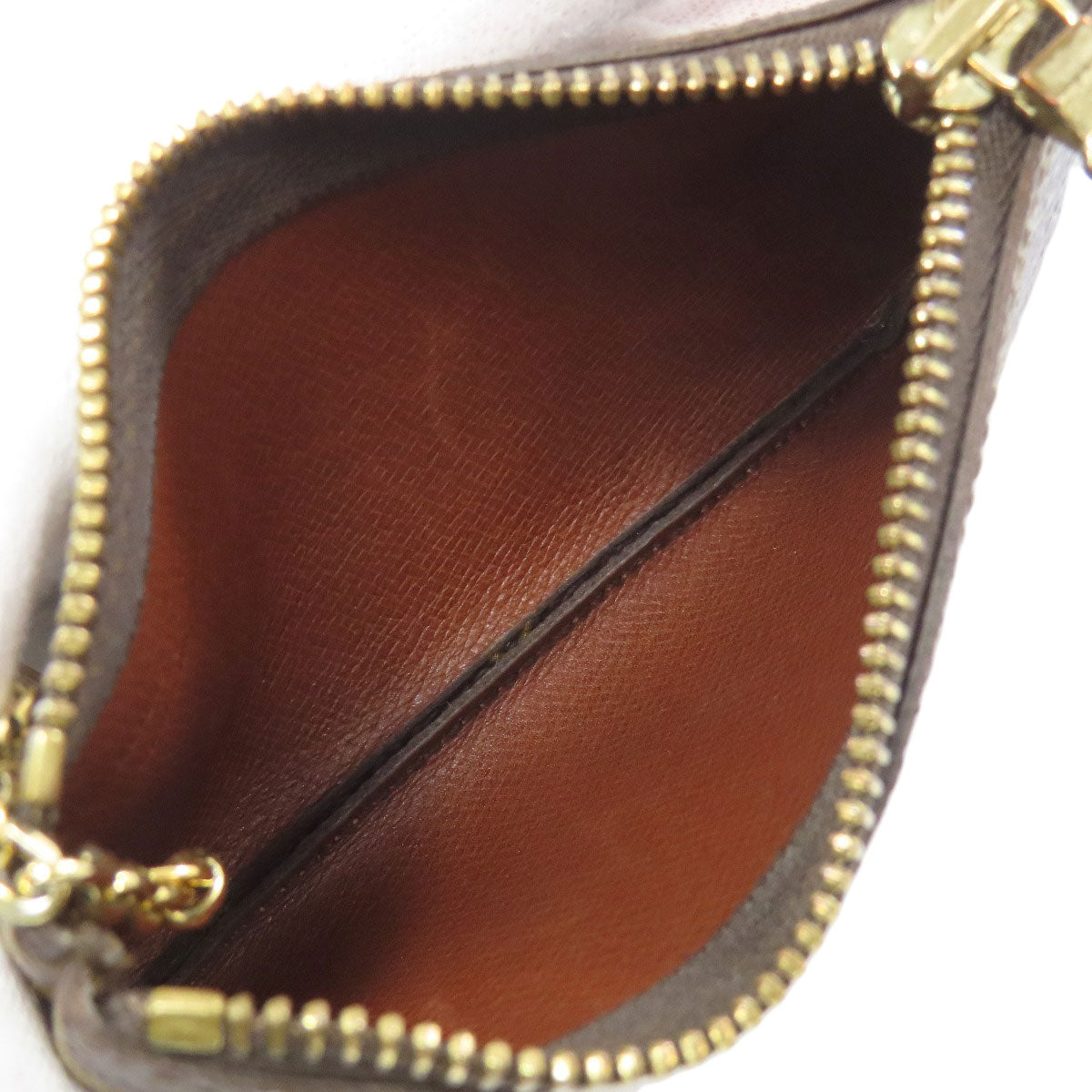 LOUIS VUITTON M62650 Pochette cree coin purse Monogram canvas Ladies [Used]