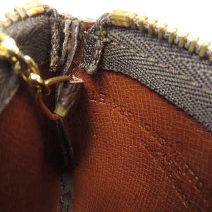 LOUIS VUITTON M62650 Pochette cree coin purse Monogram canvas Ladies [Used]