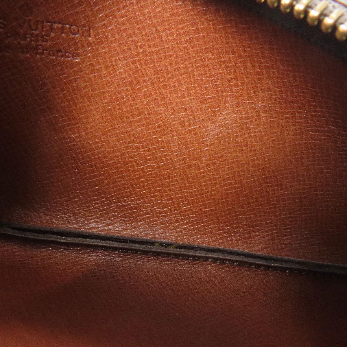 LOUIS VUITTON M62650 Pochette cree coin purse Monogram canvas Ladies [Used]