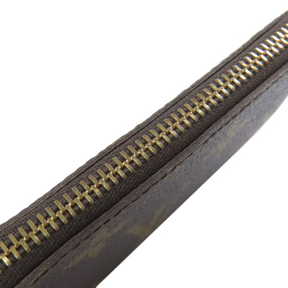 LOUIS VUITTON M62650 Pochette cree coin purse Monogram canvas Ladies [Used]