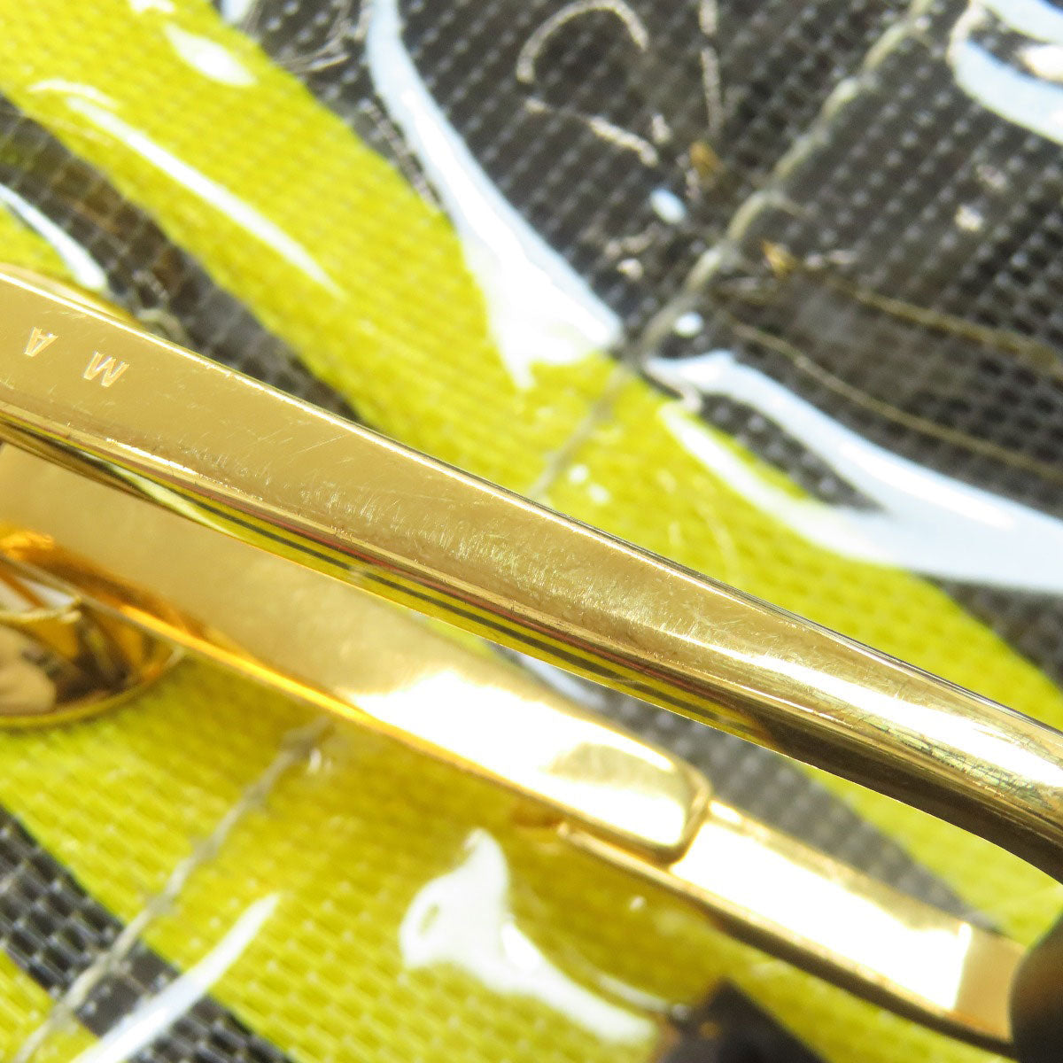 MARNI PlasticsStripe Tote Bag Plastics NylonLadies [Used]