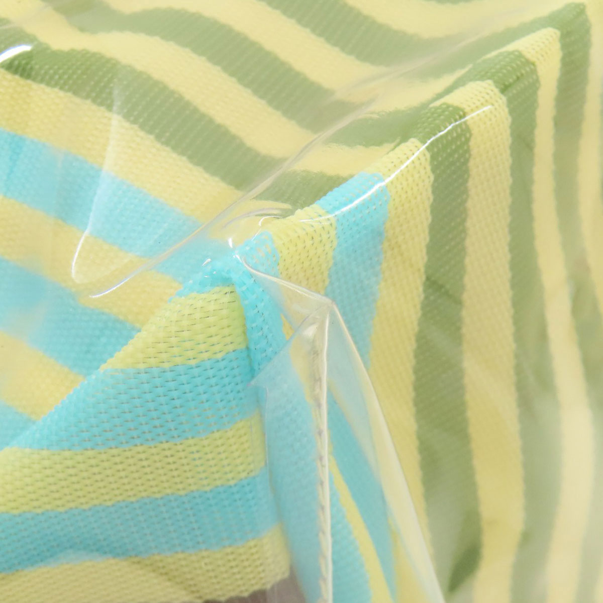 MARNI PlasticsStripe Tote Bag Plastics NylonLadies [Used]