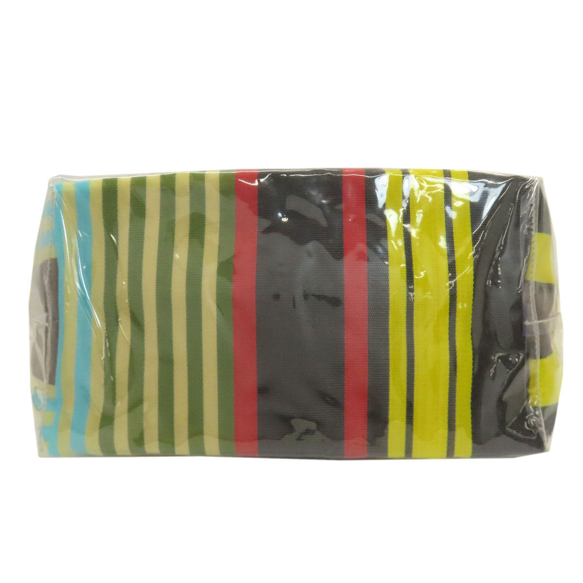 MARNI PlasticsStripe Tote Bag Plastics NylonLadies [Used]