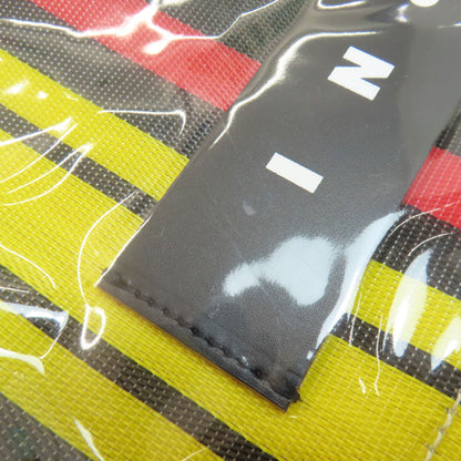 MARNI PlasticsStripe Tote Bag Plastics NylonLadies [Used]
