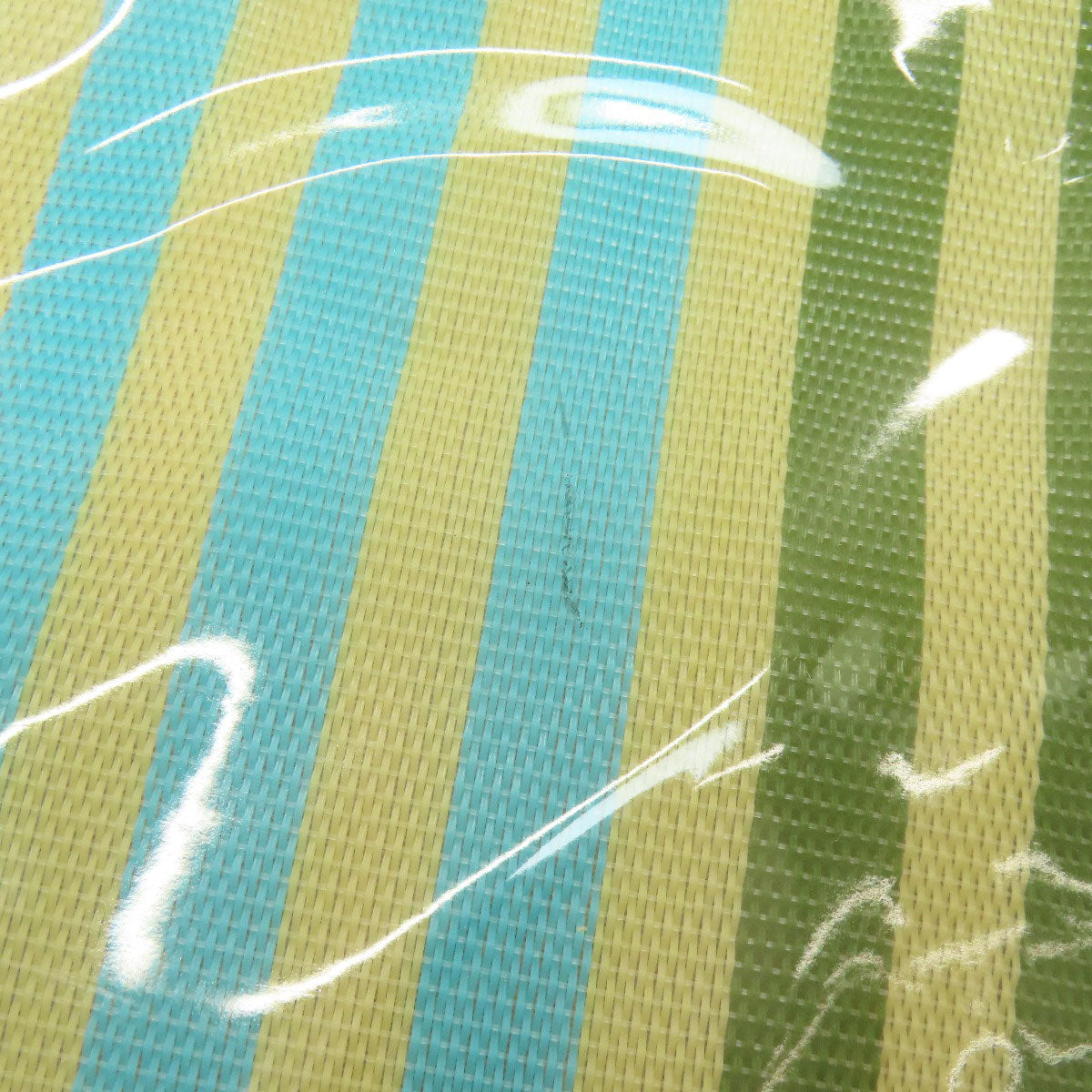 MARNI PlasticsStripe Tote Bag Plastics NylonLadies [Used]