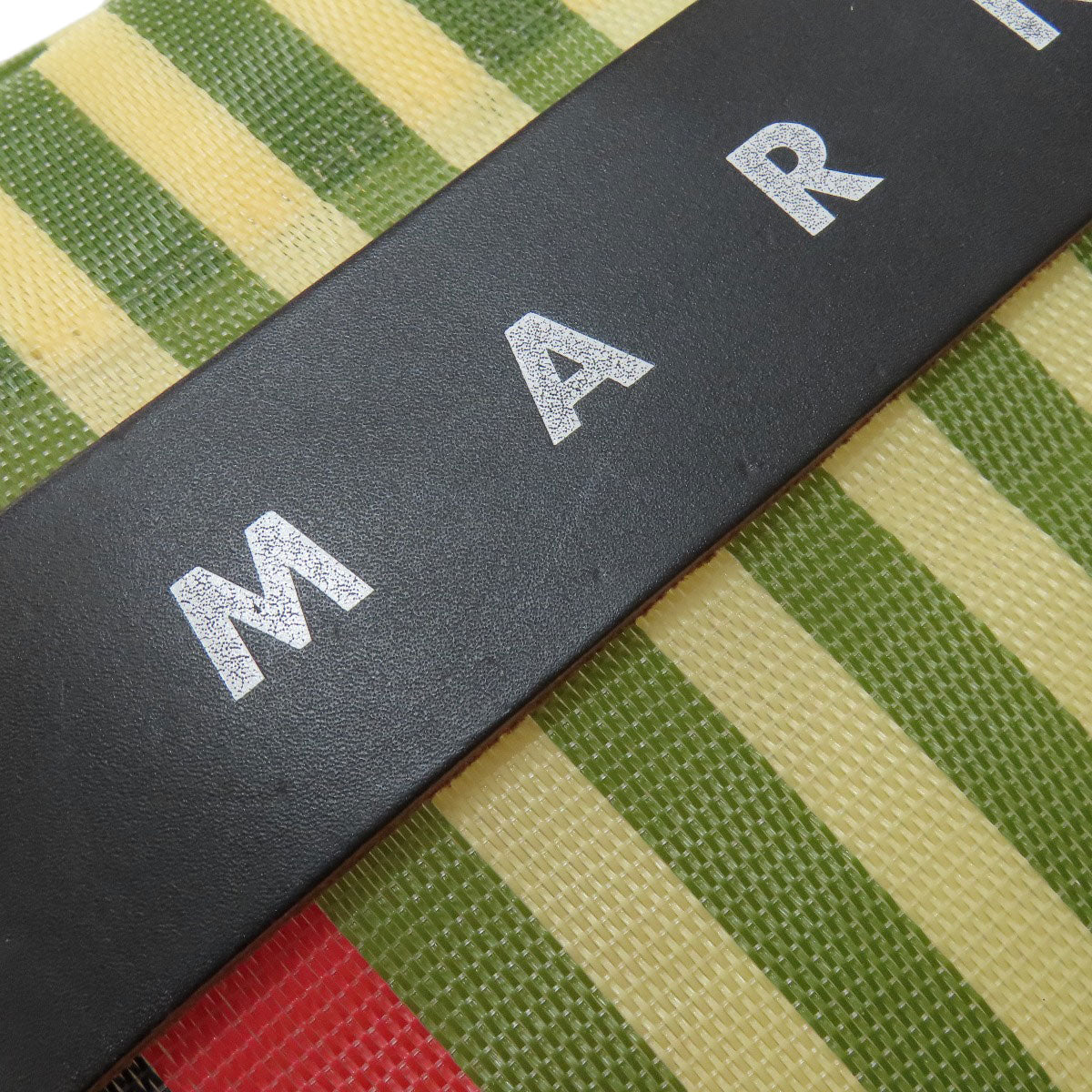 MARNI Flower cafe Handbag Nylon Ladies [Used]