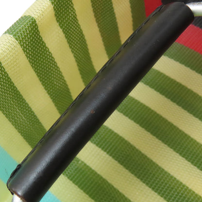 MARNI Flower cafe Handbag Nylon Ladies [Used]