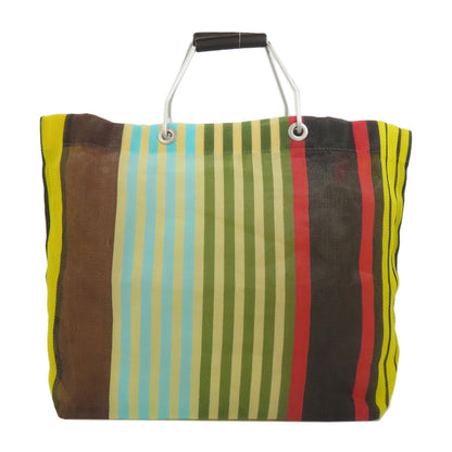 MARNI Flower cafe Handbag Nylon Ladies [Used]