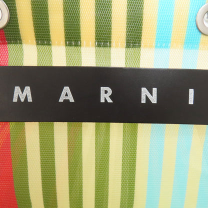 MARNI Flower cafe Handbag Nylon Ladies [Used]