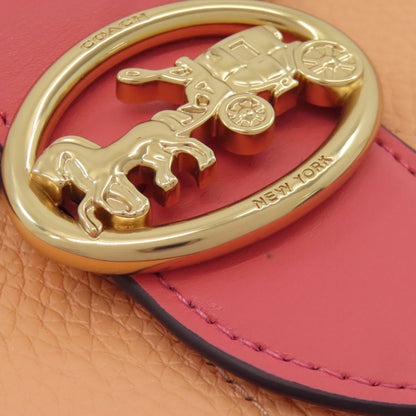 COACH C8296 By color Shoulder Bag Leather Ladies [Used]