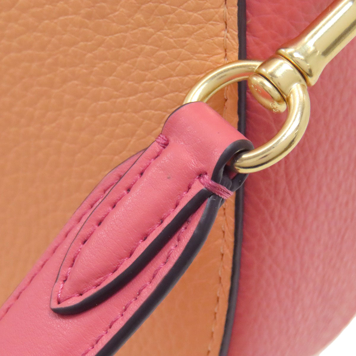 COACH C8296 By color Shoulder Bag Leather Ladies [Used]