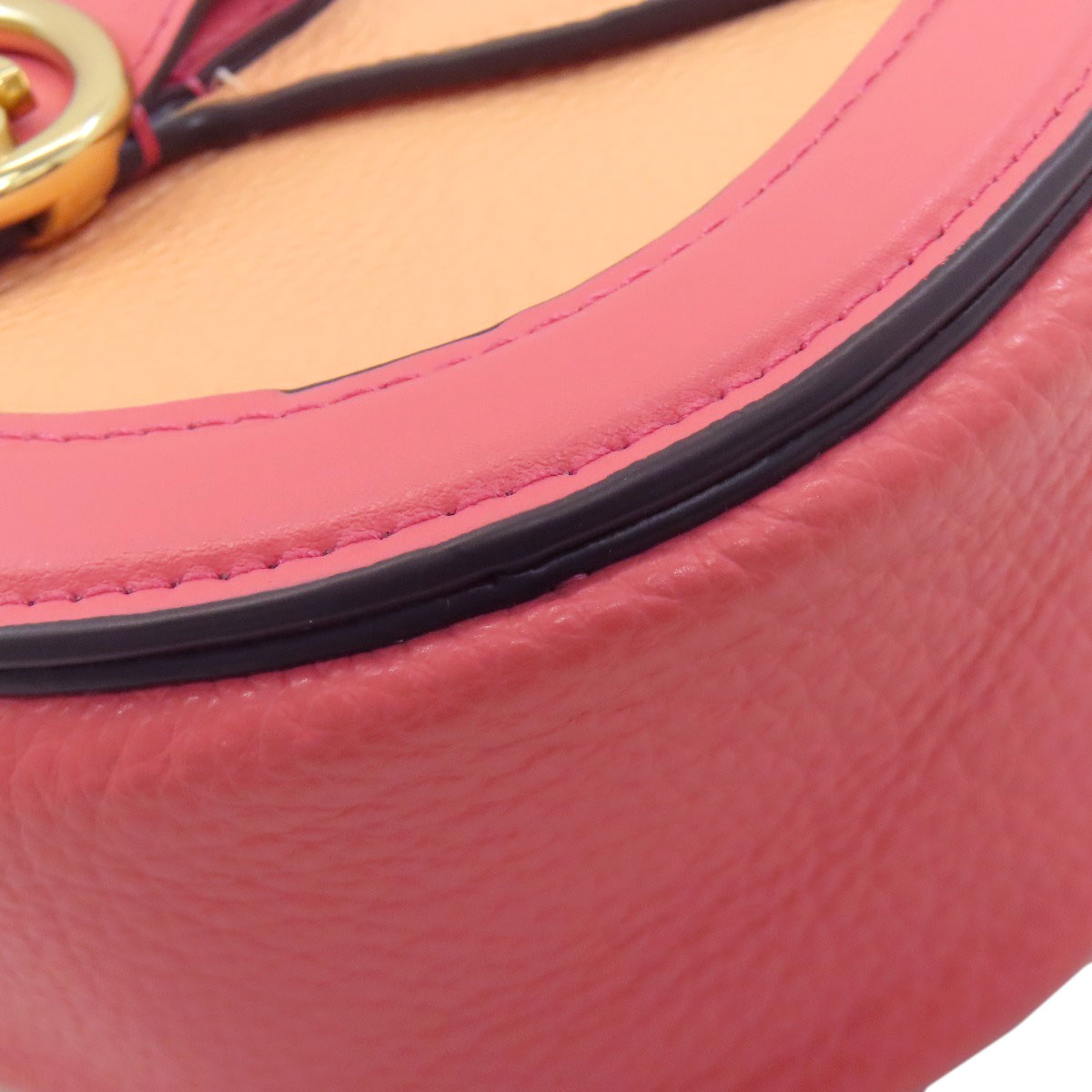 COACH C8296 By color Shoulder Bag Leather Ladies [Used]