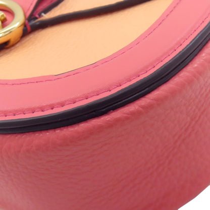 COACH C8296 By color Shoulder Bag Leather Ladies [Used]