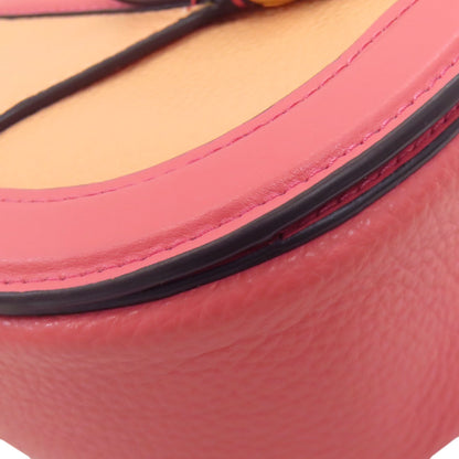 COACH C8296 By color Shoulder Bag Leather Ladies [Used]