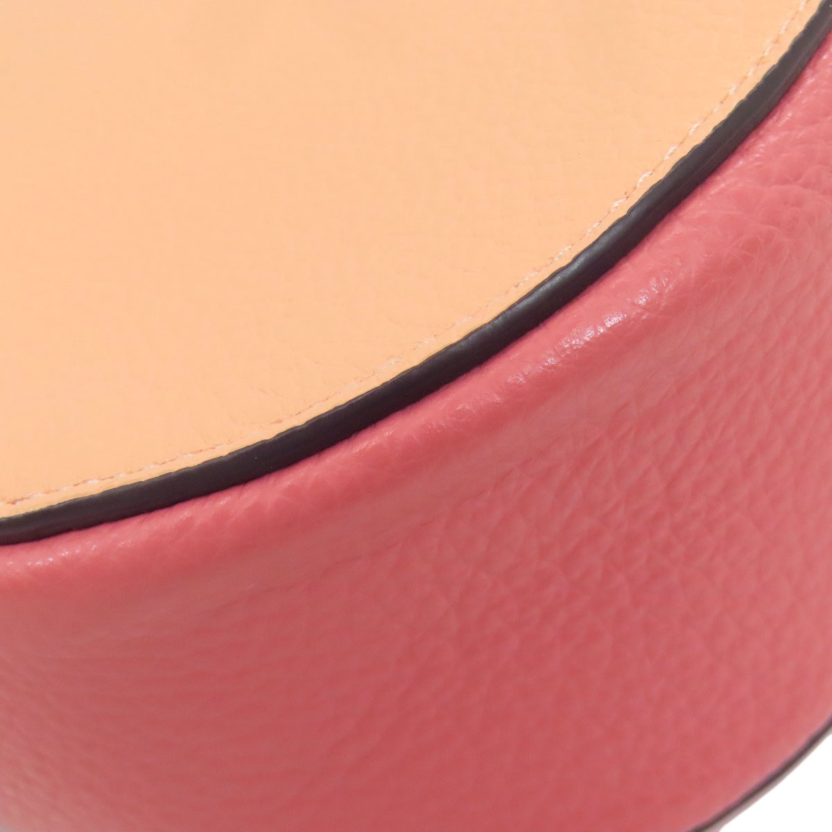 COACH C8296 By color Shoulder Bag Leather Ladies [Used]