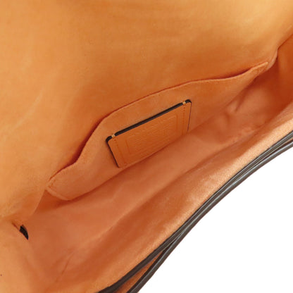 COACH C8296 By color Shoulder Bag Leather Ladies [Used]