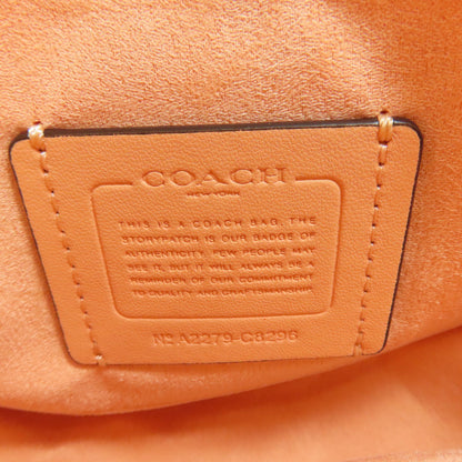 COACH C8296 By color Shoulder Bag Leather Ladies [Used]