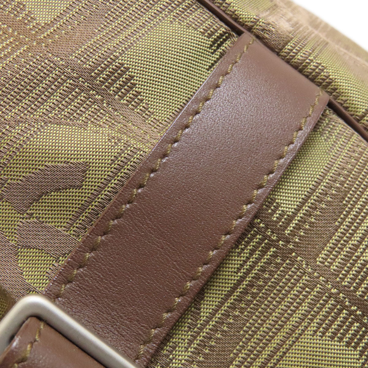 CHANEL New travel line Tote Bag Nylon jacquard Ladies [Used]