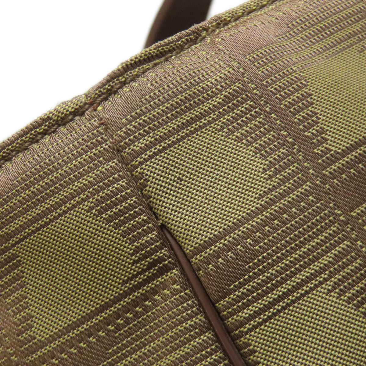 CHANEL New travel line Tote Bag Nylon jacquard Ladies [Used]