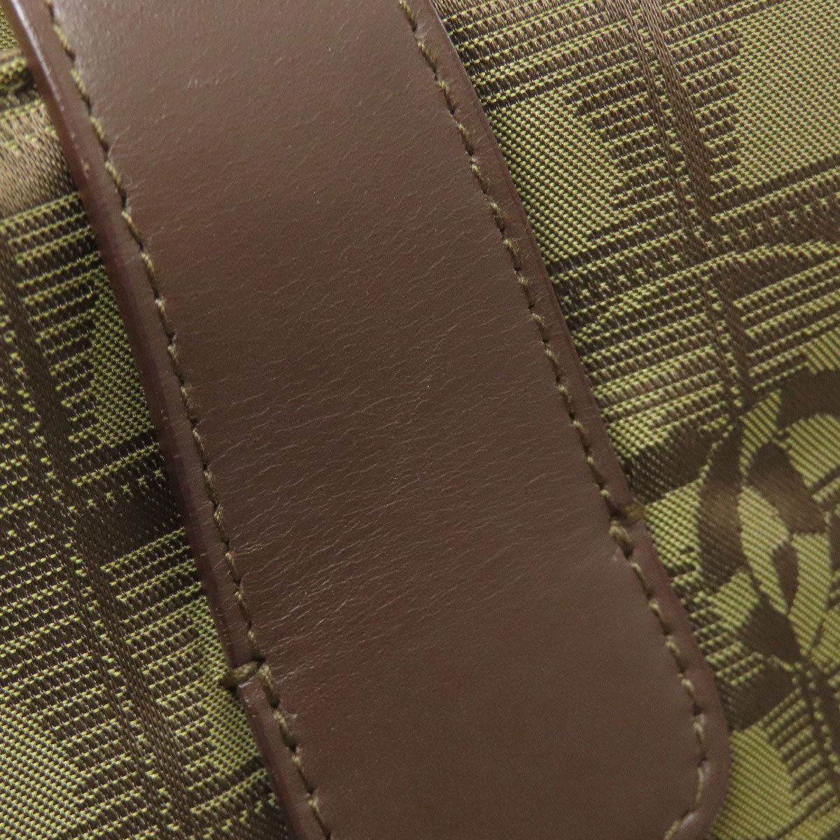 CHANEL New travel line Tote Bag Nylon jacquard Ladies [Used]