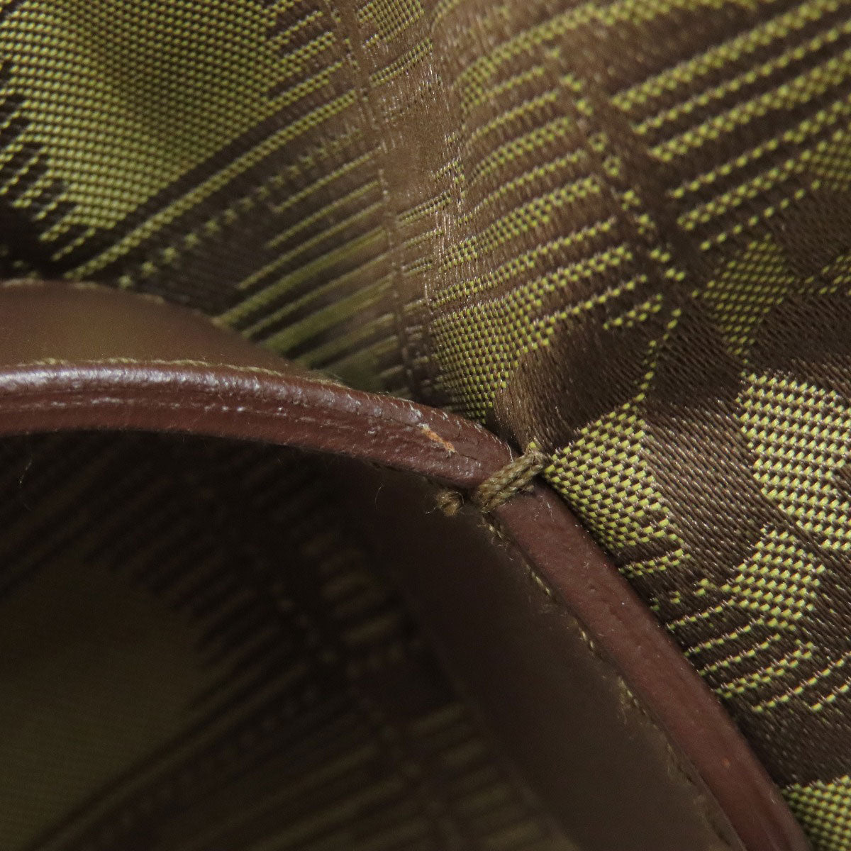 CHANEL New travel line Tote Bag Nylon jacquard Ladies [Used]