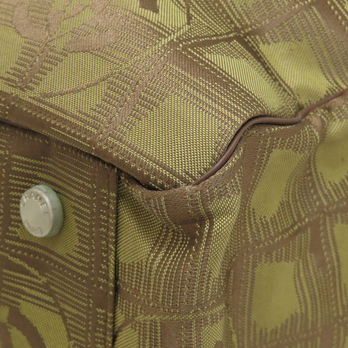 CHANEL New travel line Tote Bag Nylon jacquard Ladies [Used]