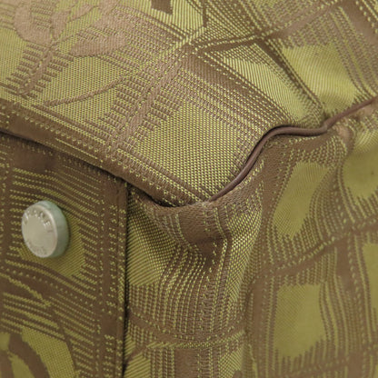 CHANEL New travel line Tote Bag Nylon jacquard Ladies [Used]