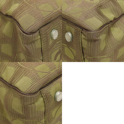 CHANEL New travel line Tote Bag Nylon jacquard Ladies [Used]