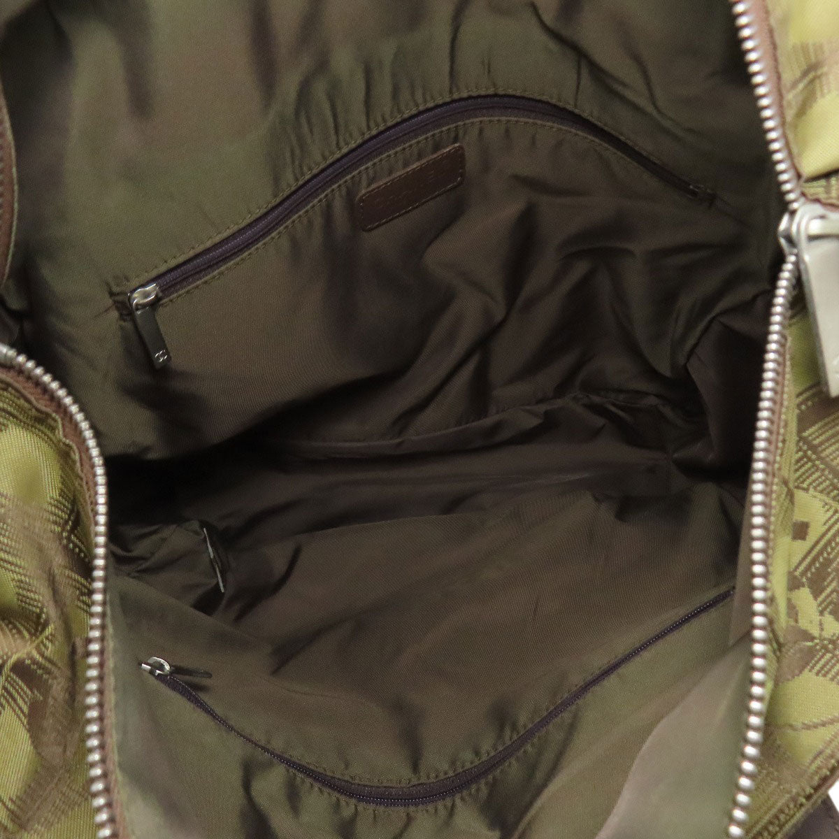 CHANEL New travel line Tote Bag Nylon jacquard Ladies [Used]