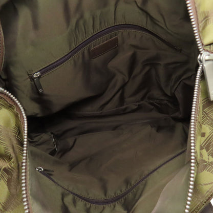 CHANEL New travel line Tote Bag Nylon jacquard Ladies [Used]