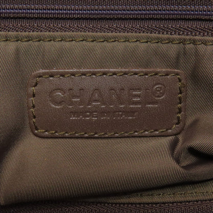 CHANEL New travel line Tote Bag Nylon jacquard Ladies [Used]