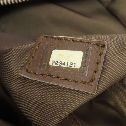 CHANEL New travel line Tote Bag Nylon jacquard Ladies [Used]