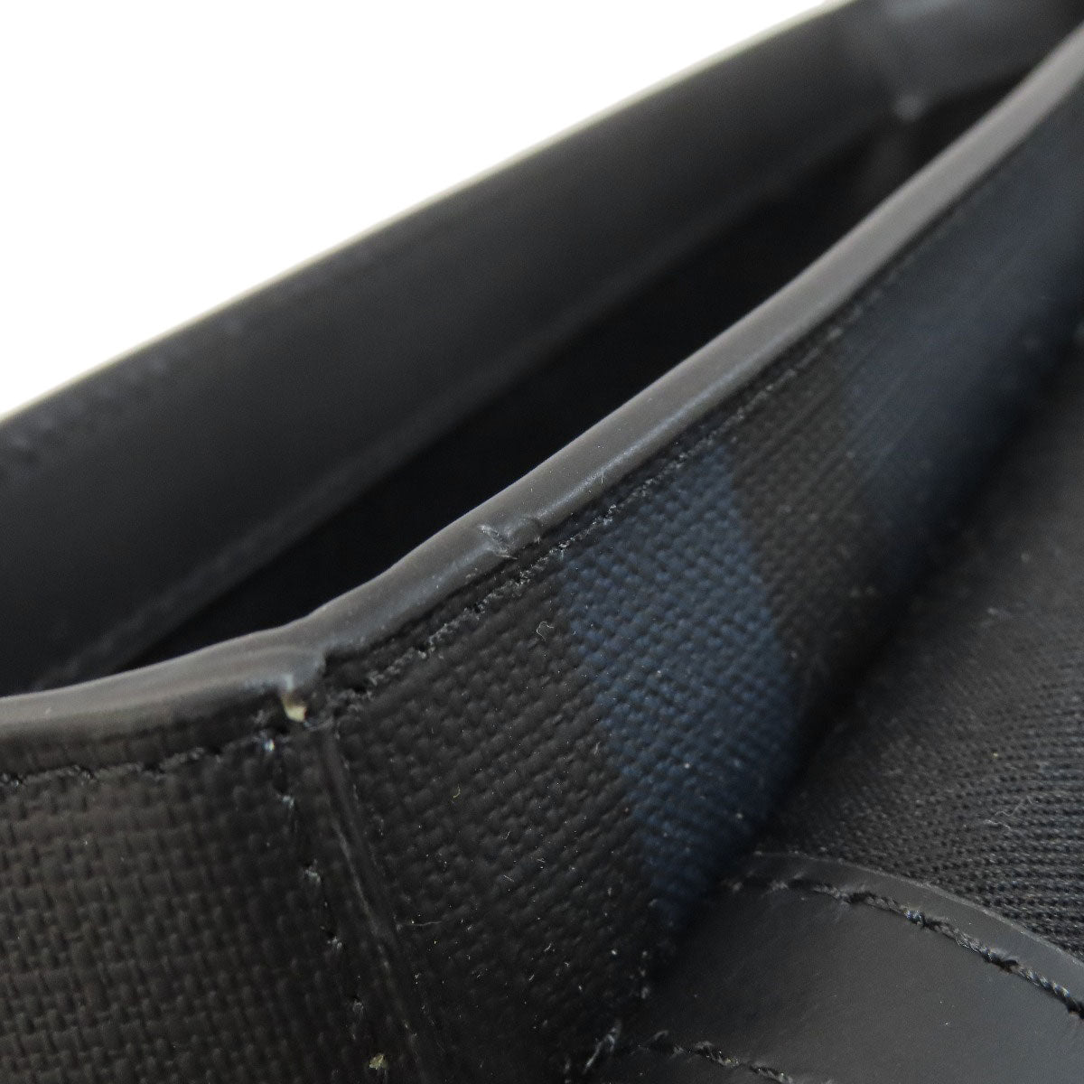 BURBERRY Checkpattern Shoulder Bag PVC Ladies [Used]