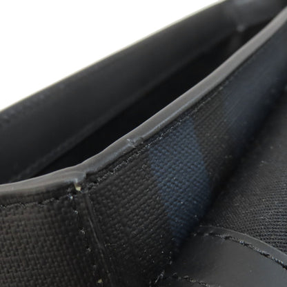 BURBERRY Checkpattern Shoulder Bag PVC Ladies [Used]