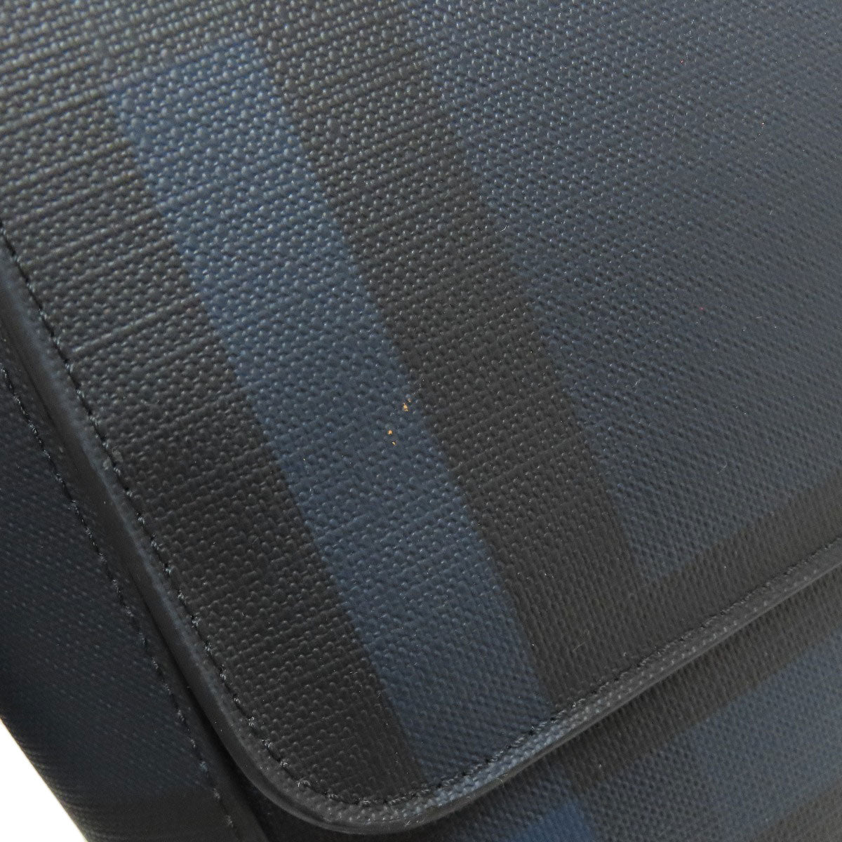 BURBERRY Checkpattern Shoulder Bag PVC Ladies [Used]