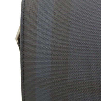 BURBERRY Checkpattern Shoulder Bag PVC Ladies [Used]