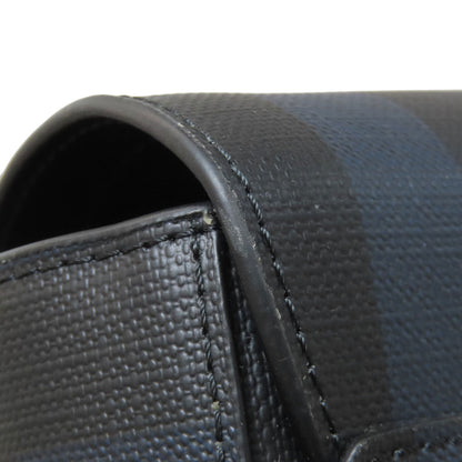 BURBERRY Checkpattern Shoulder Bag PVC Ladies [Used]