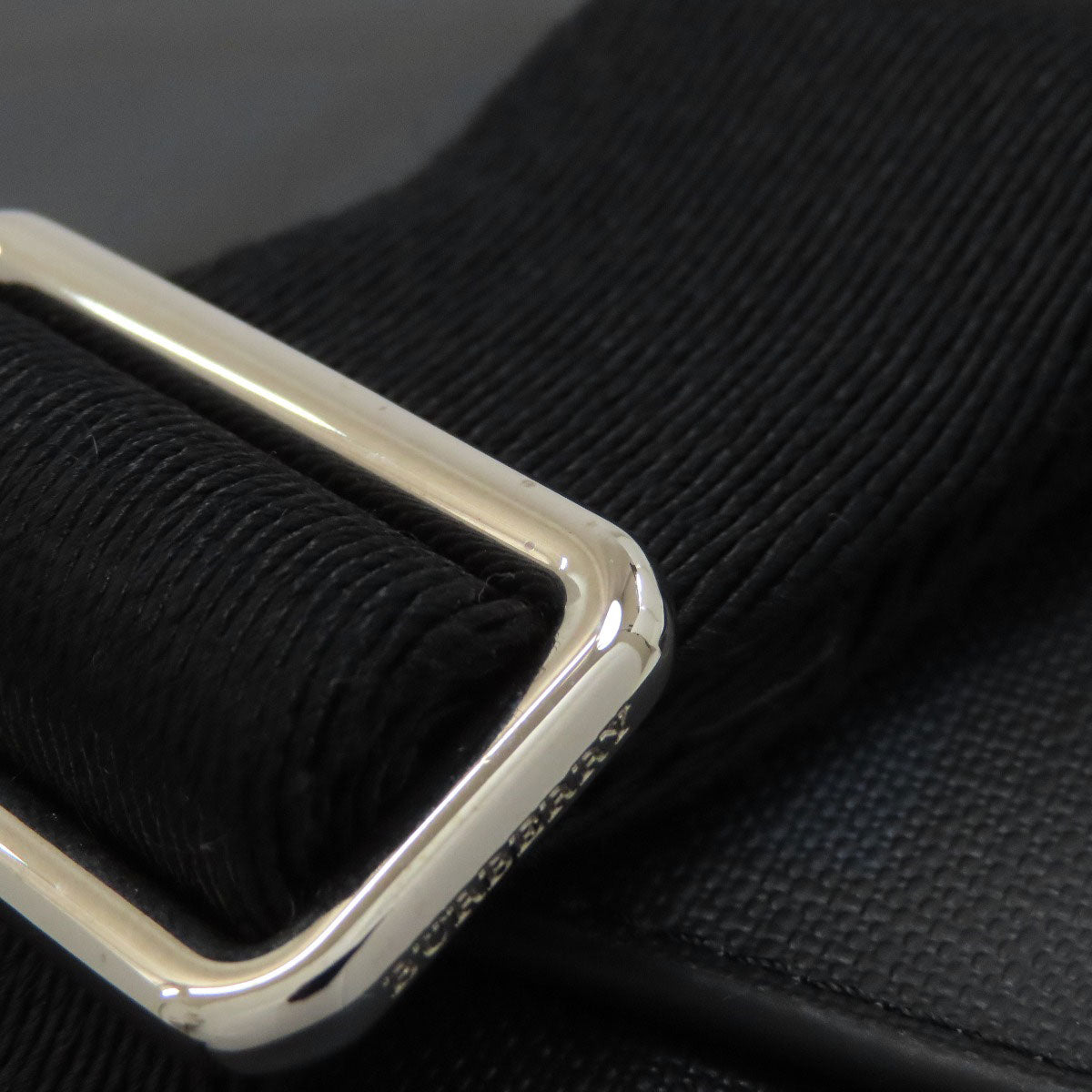 BURBERRY Checkpattern Shoulder Bag PVC Ladies [Used]