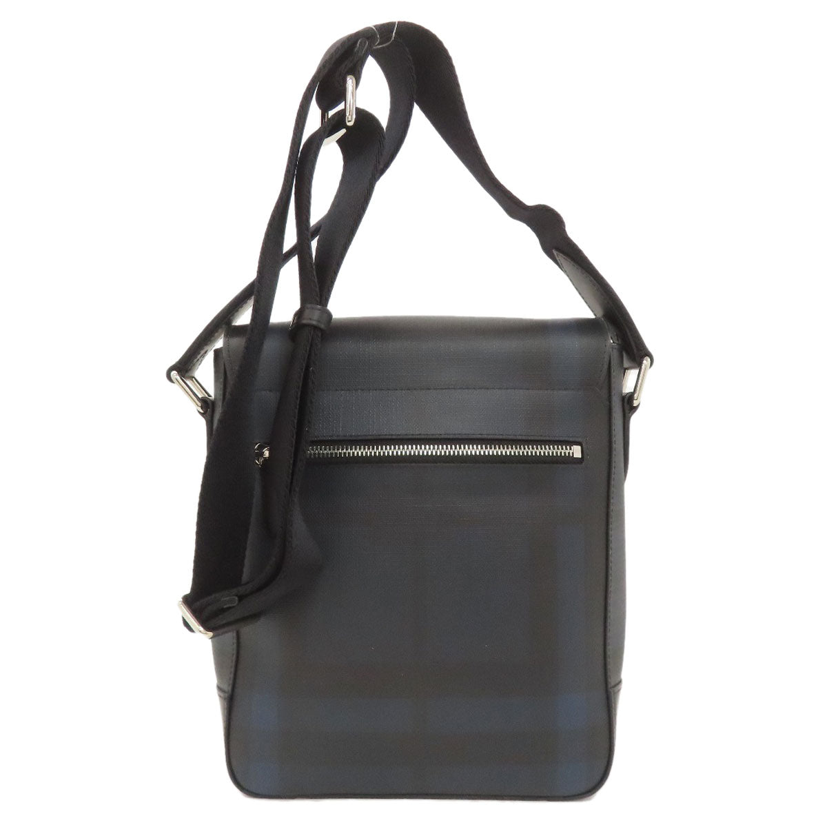 BURBERRY Checkpattern Shoulder Bag PVC Ladies [Used]