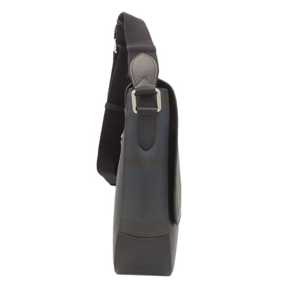 BURBERRY Checkpattern Shoulder Bag PVC Ladies [Used]