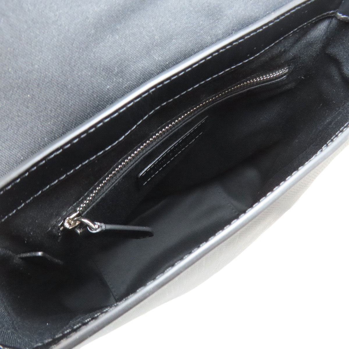 BURBERRY Checkpattern Shoulder Bag PVC Ladies [Used]