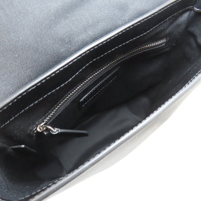 BURBERRY Checkpattern Shoulder Bag PVC Ladies [Used]