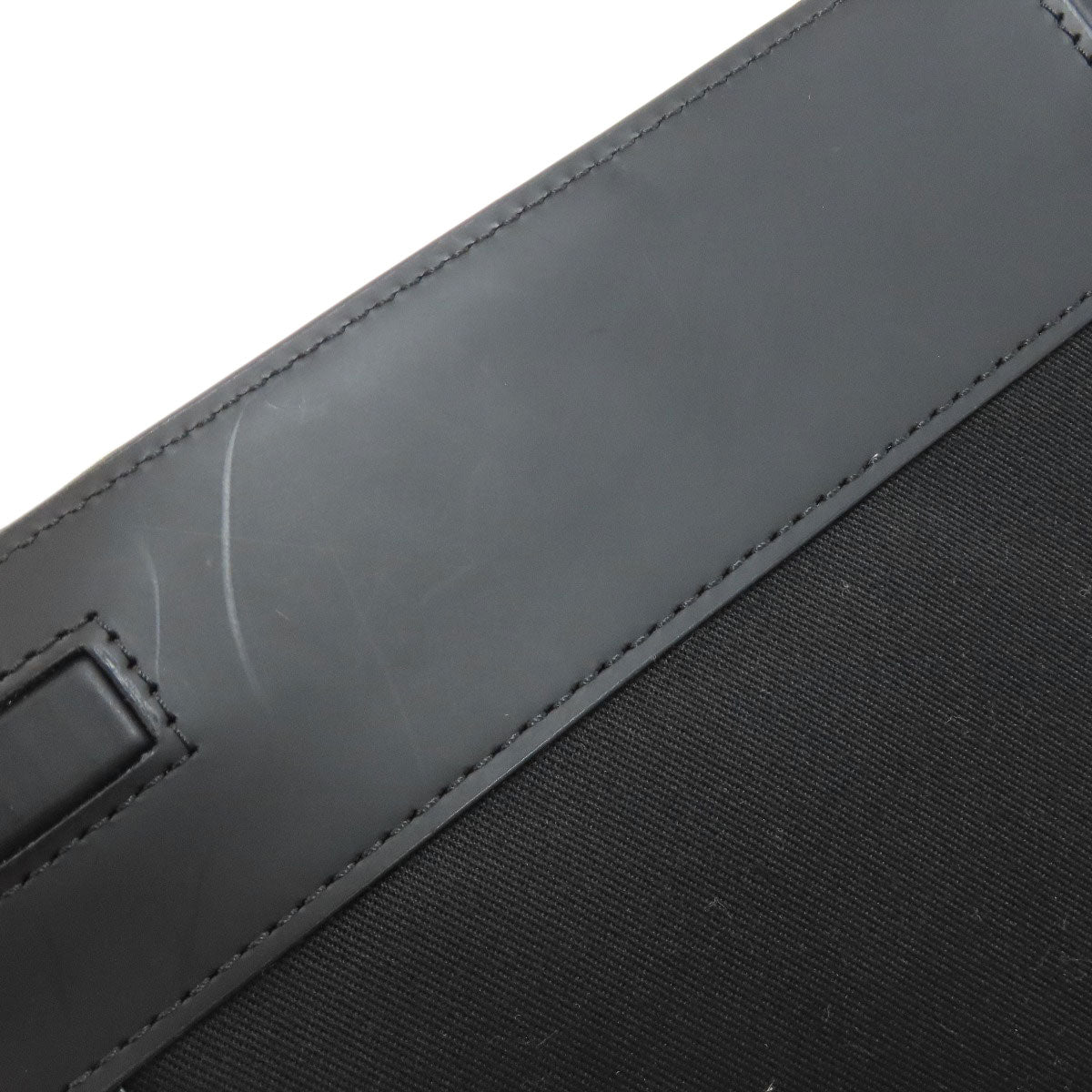 BURBERRY Checkpattern Shoulder Bag PVC Ladies [Used]