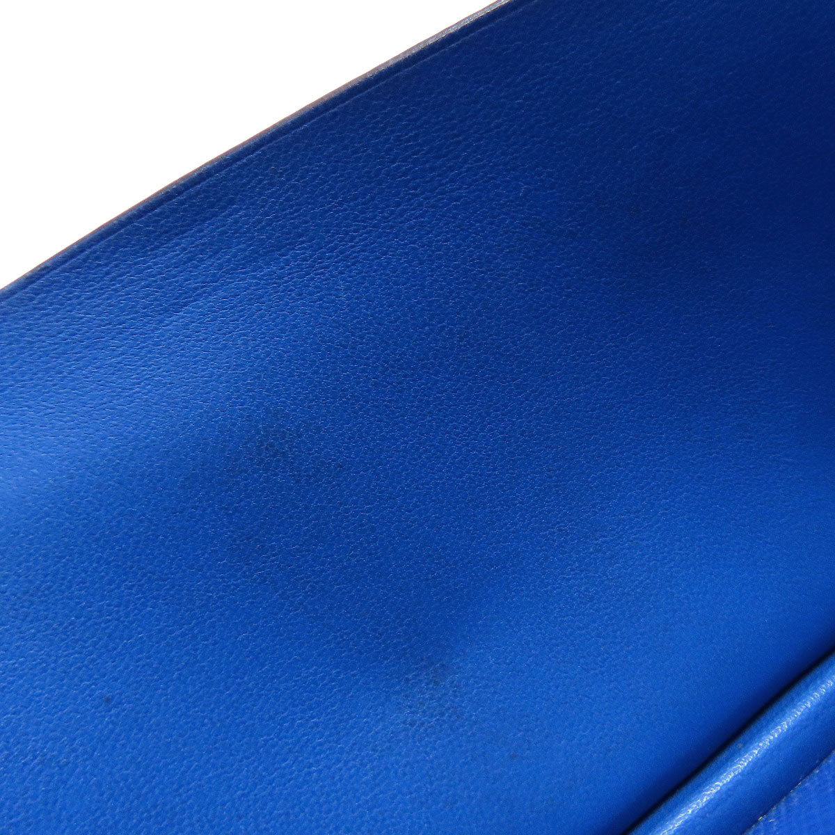 HERMES Bareness Free SilverHardware Long wallet (with coin pocket) Epsom Ladies [Used]