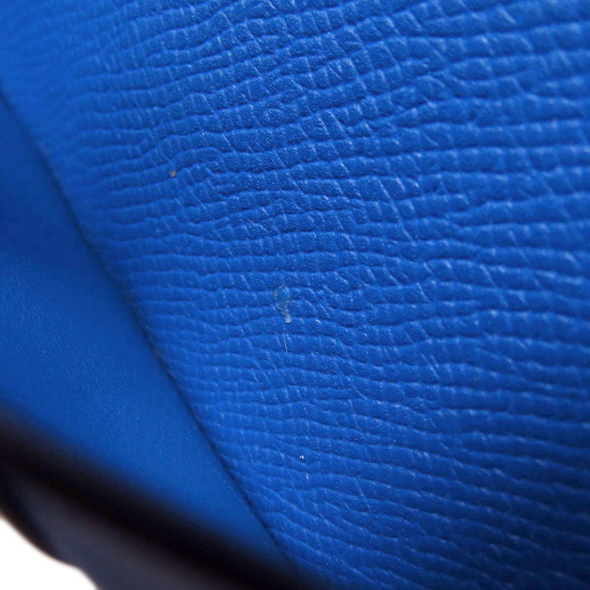 HERMES Bareness Free SilverHardware Long wallet (with coin pocket) Epsom Ladies [Used]