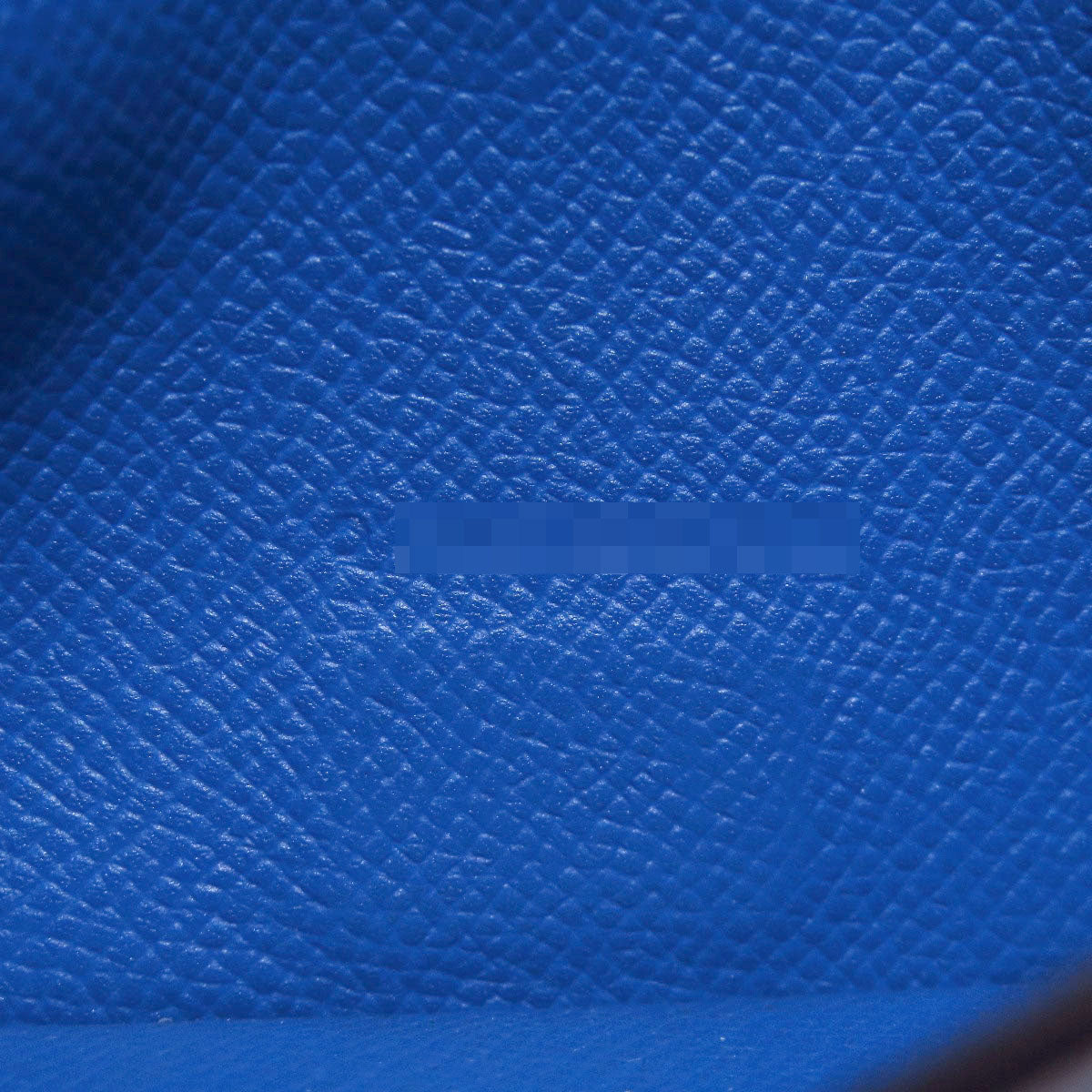 HERMES Bareness Free SilverHardware Long wallet (with coin pocket) Epsom Ladies [Used]