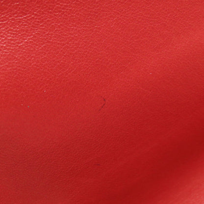 HERMES Dogon GM SilverHardware Long wallet (with coin pocket) Taurillon Clemence Ladies [Used]