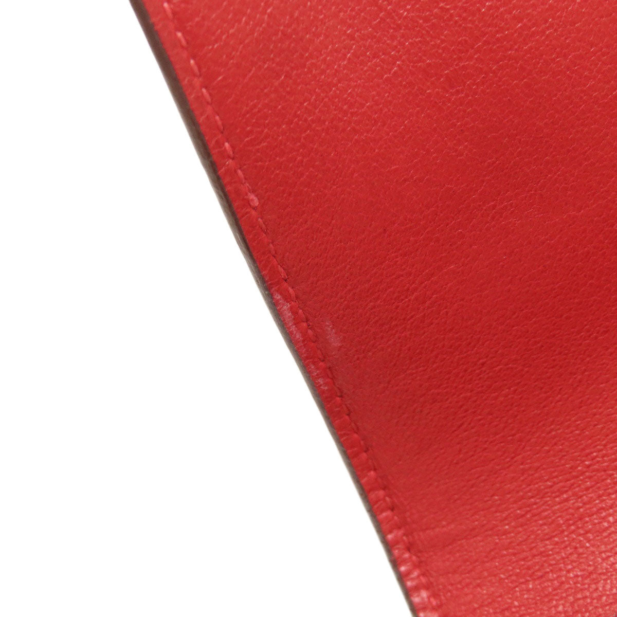 HERMES Dogon GM SilverHardware Long wallet (with coin pocket) Taurillon Clemence Ladies [Used]