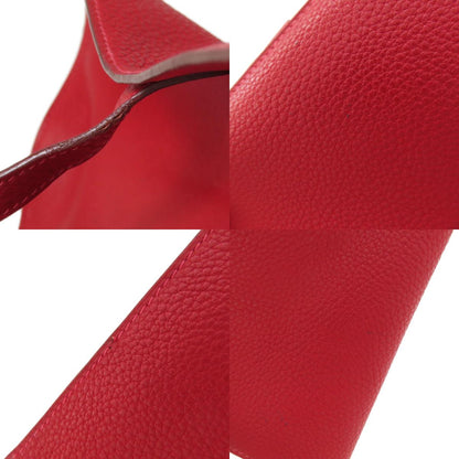 HERMES Dogon GM SilverHardware Long wallet (with coin pocket) Taurillon Clemence Ladies [Used]