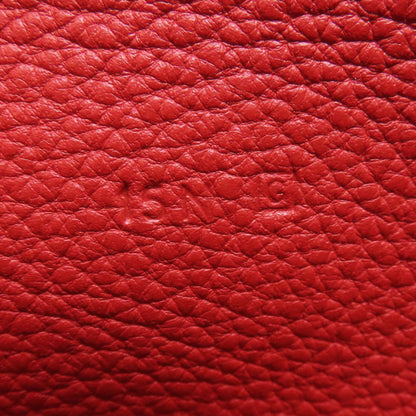 HERMES Dogon GM SilverHardware Long wallet (with coin pocket) Taurillon Clemence Ladies [Used]